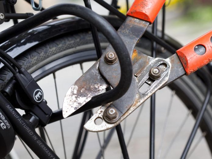 Die Polizei fasste einen Fahrraddieb in Wien-Donaustadt.
