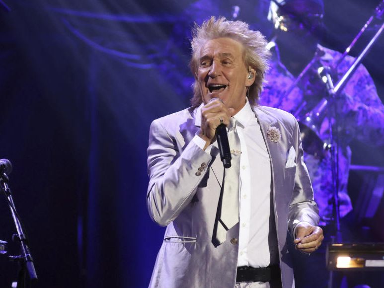 Rod Stewart kommt für ein Abschiedskonzert in die Wiener Stadthalle.