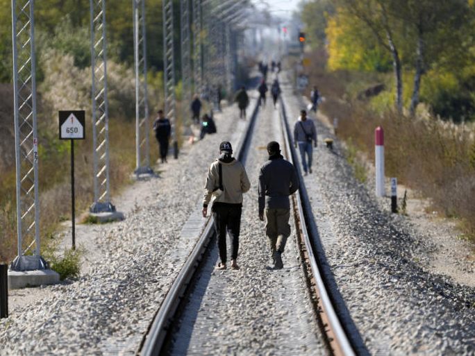 13.700 Migranten kamen 2023 über die Balkan-Route nach Italien.