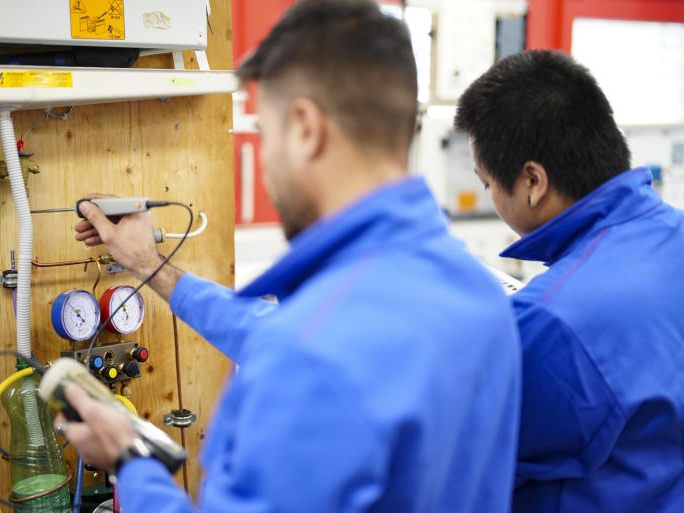 Österreich hat im EU-Vergleich den höchsten Anteil an jungen Menschen mit einer berufsbildenden Ausbildung.