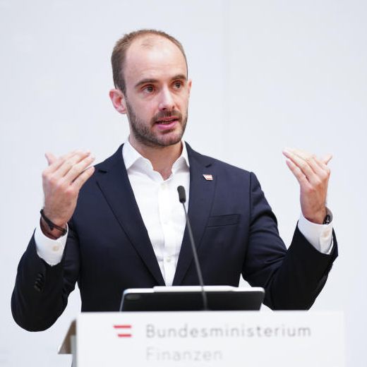 Digitalisierungsstaatssekretär Florian Tursky (ÖVP) präsentierte Pläne zum Umgang mit KI.