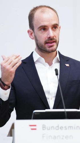 Digitalisierungsstaatssekretär Florian Tursky (ÖVP) präsentierte Pläne zum Umgang mit KI.