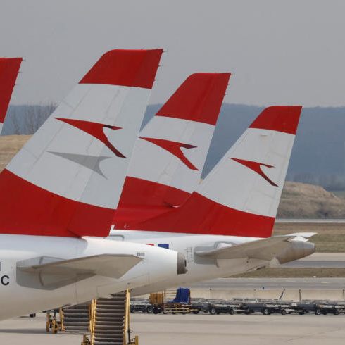 Die Austrian Airlines dürfen künftig nicht mehr mit CO2-neutralen Flügen werben.
