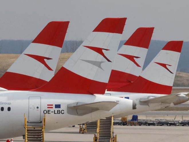 Die Austrian Airlines dürfen künftig nicht mehr mit CO2-neutralen Flügen werben.
