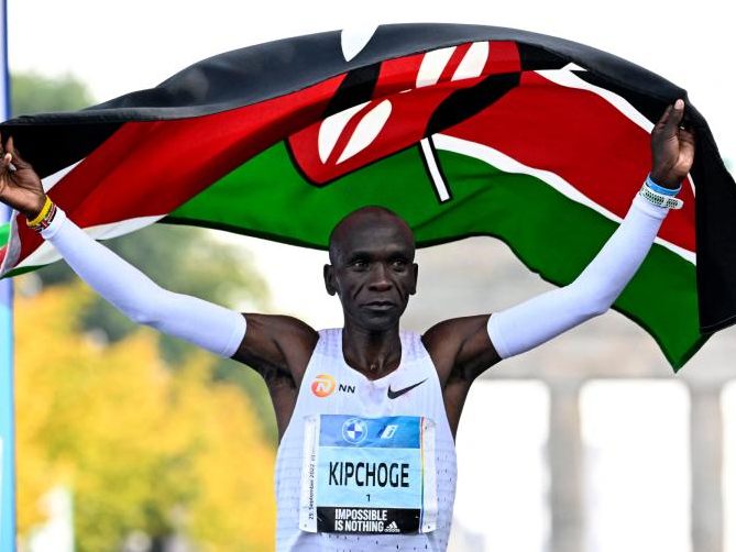 Eliud Kipchoge kommt am 27. September nach Wien. Eliud Kipchoge kommt am 27. September nach Wien.