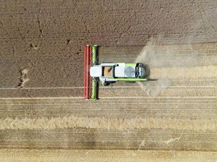 Wetterextreme Ende August sorgten für Ernteausfälle bei oberösterreichischen Landwirten.