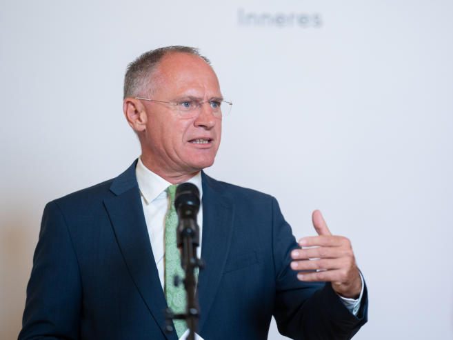 Am Freitag präsentierte das Innenministerium die geplante Kriminaldienstreform.