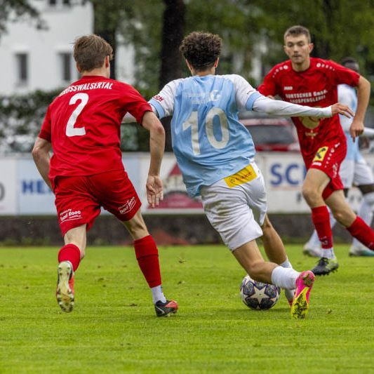 Feldkirch Youngster Bader Belhaj ist ein großes Zukunftsversprechen.