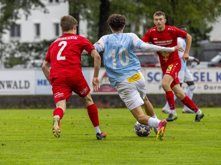 Feldkirch Youngster Bader Belhaj ist ein großes Zukunftsversprechen.