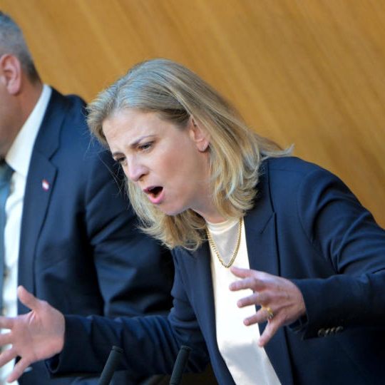 Die NEOS fordern von der Regierung eine "tatkräftige Wirtschaftspolitik".