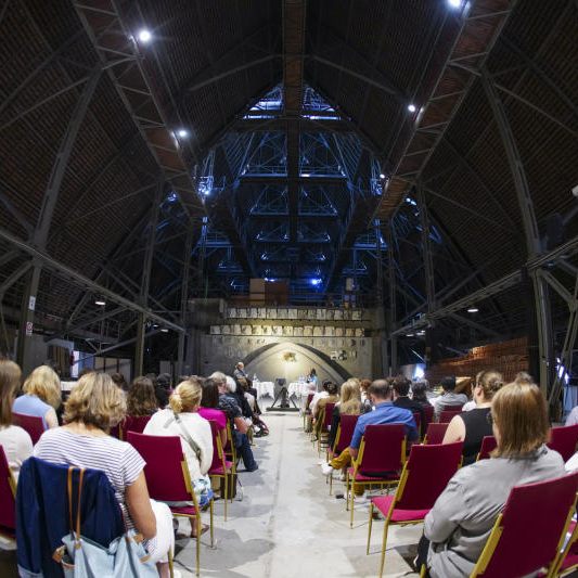 Musik in Bewegung ist das inoffizielle Motto der Wien Modern 2023.