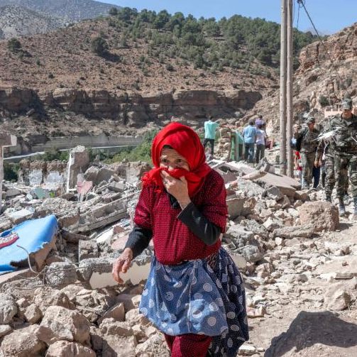 Österreich unterstützt die Katastrophengebiete in Nordafrika mit zwei Millionen Euro.