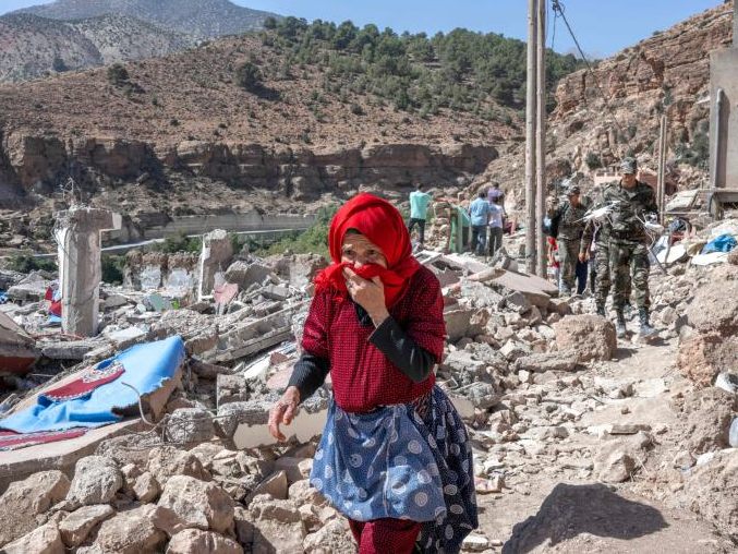 Österreich unterstützt die Katastrophengebiete in Nordafrika mit zwei Millionen Euro.