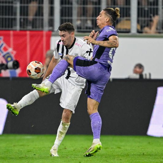 Der LASK hielt gut dagegen