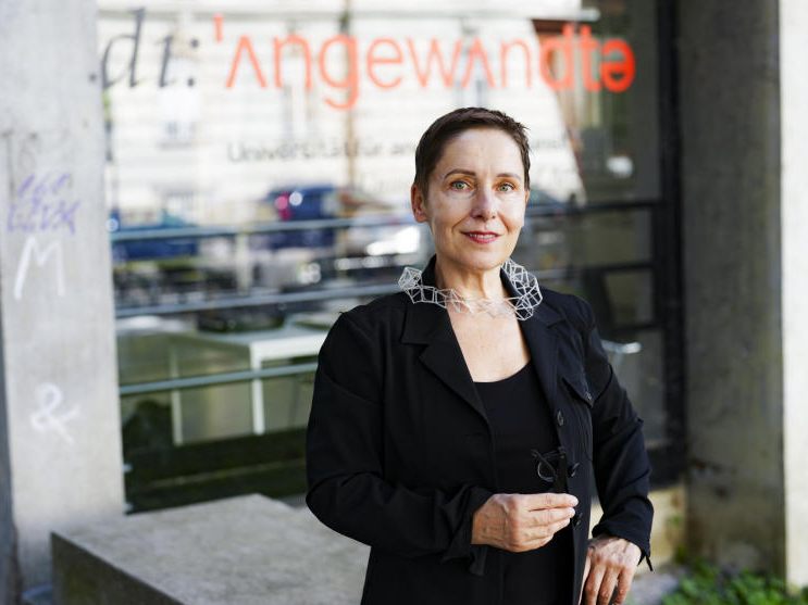 Petra Schaper Rinkel ist die neue Rektorin der Universität für angewandte Kunst in Wien. Petra Schaper Rinkel ist die neue Rektorin der Universität für angewandte Kunst in Wien.