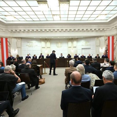 Am Dienstag wurde das ORF-Gesetz am Verfassungsgerichtshof verhandelt.