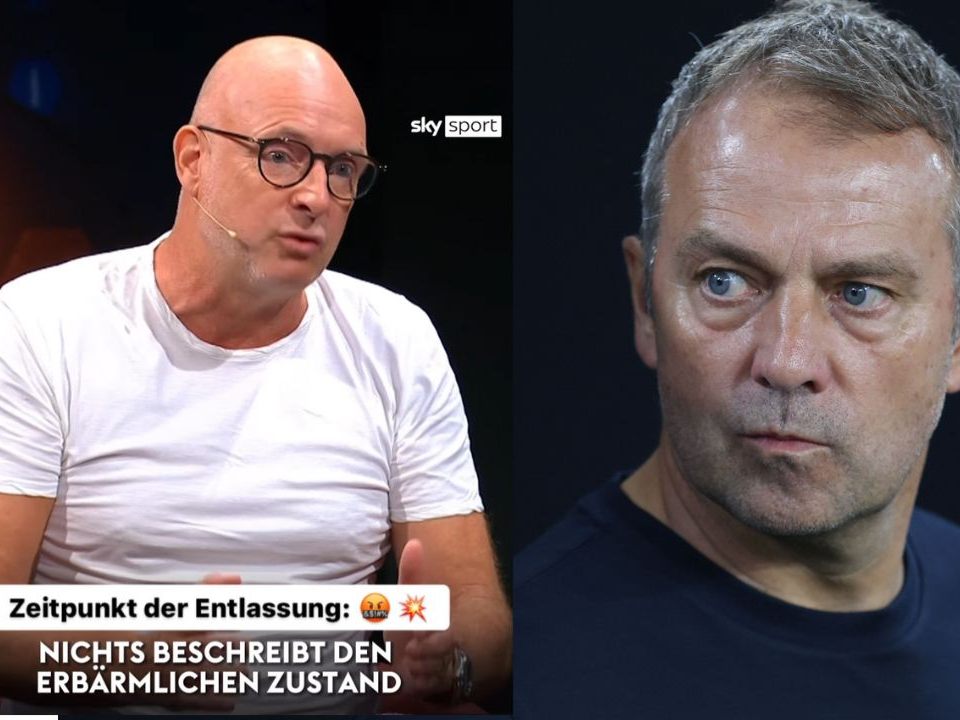 Frank Buschmann war richtig sauer. Frank Buschmann war richtig sauer.
