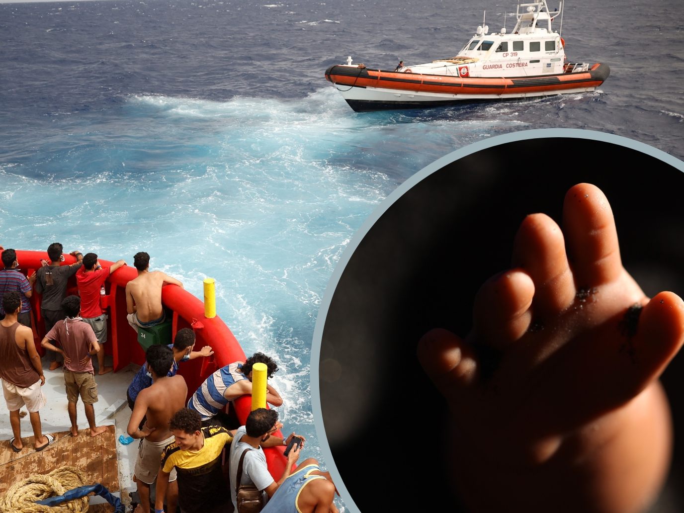 Tragischer Vorfall: 5 Monate altes Baby verliert sein Leben auf Lampedusa