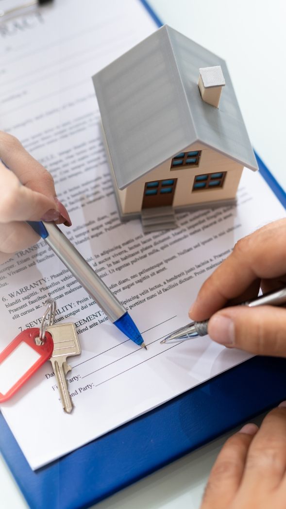 Hohe Vertragserstellungskosten von Hausverwaltung