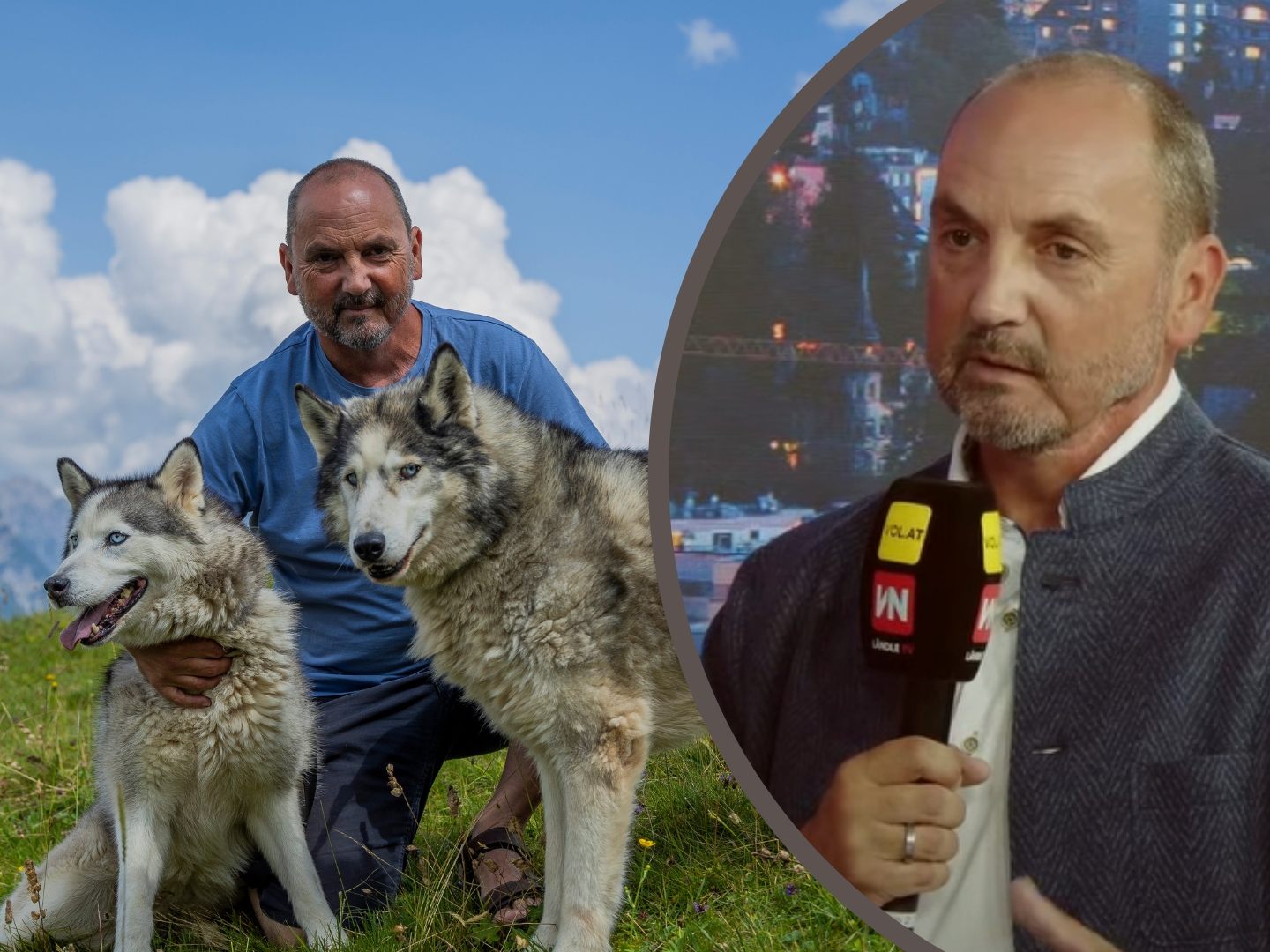 Anton Kuttner bei "Vorarlberg LIVE".