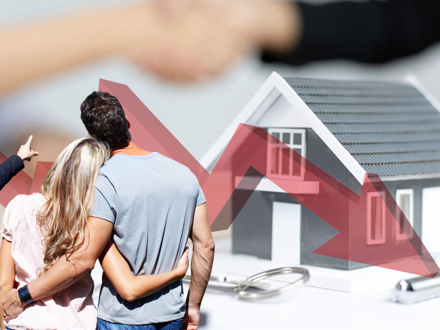 Preise für Bestandsimmobilien um 6 Prozent niedriger Preise für Bestandsimmobilien um 6 Prozent niedriger