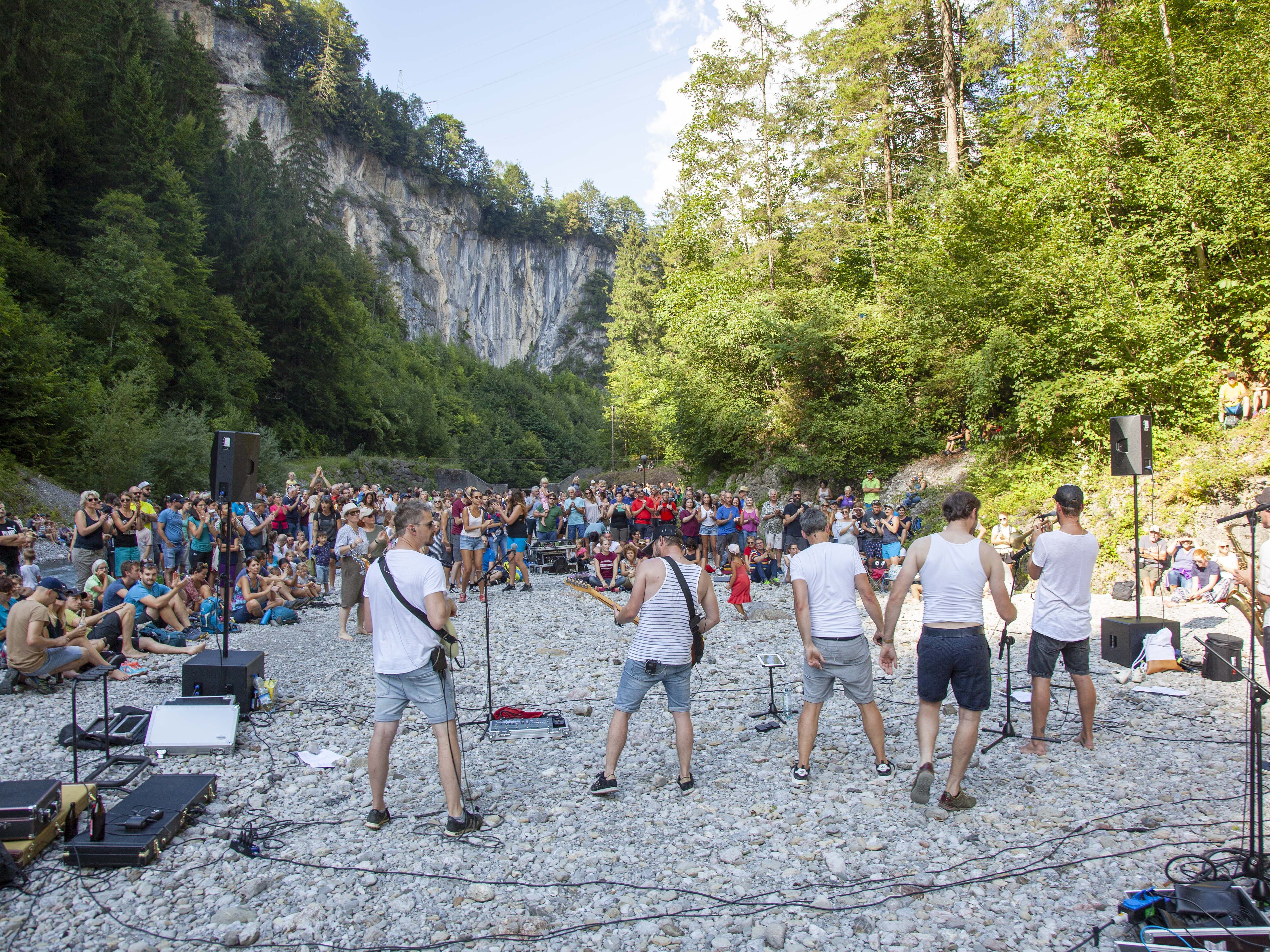 END OF SUMMER PARTY in der Bürser Schlucht