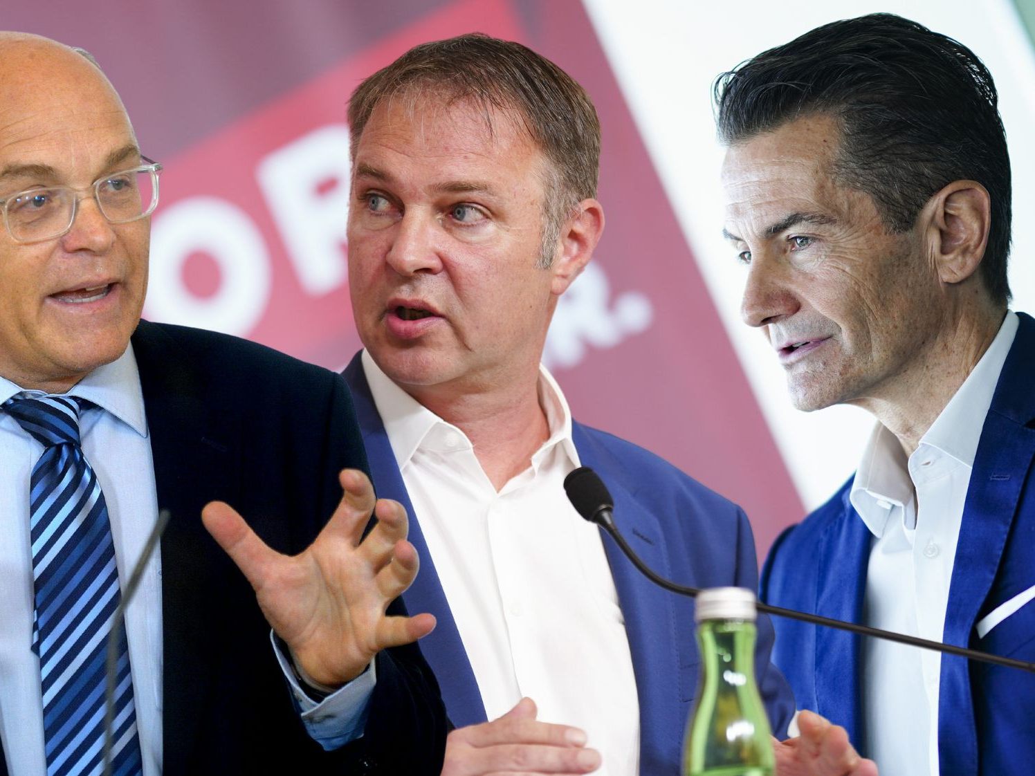 Um jeglichen Anschein von Einseitigkeit zu unterbinden