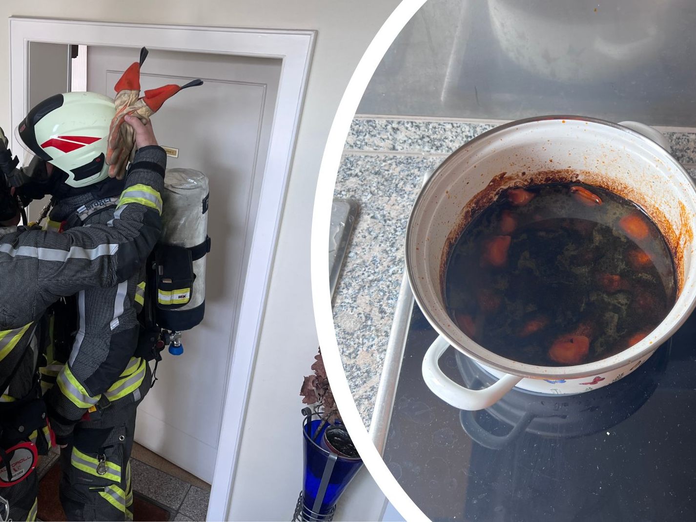 Vergessener Kochtopf rief Feuerwehr auf den Plan Vergessener Kochtopf rief Feuerwehr auf den Plan