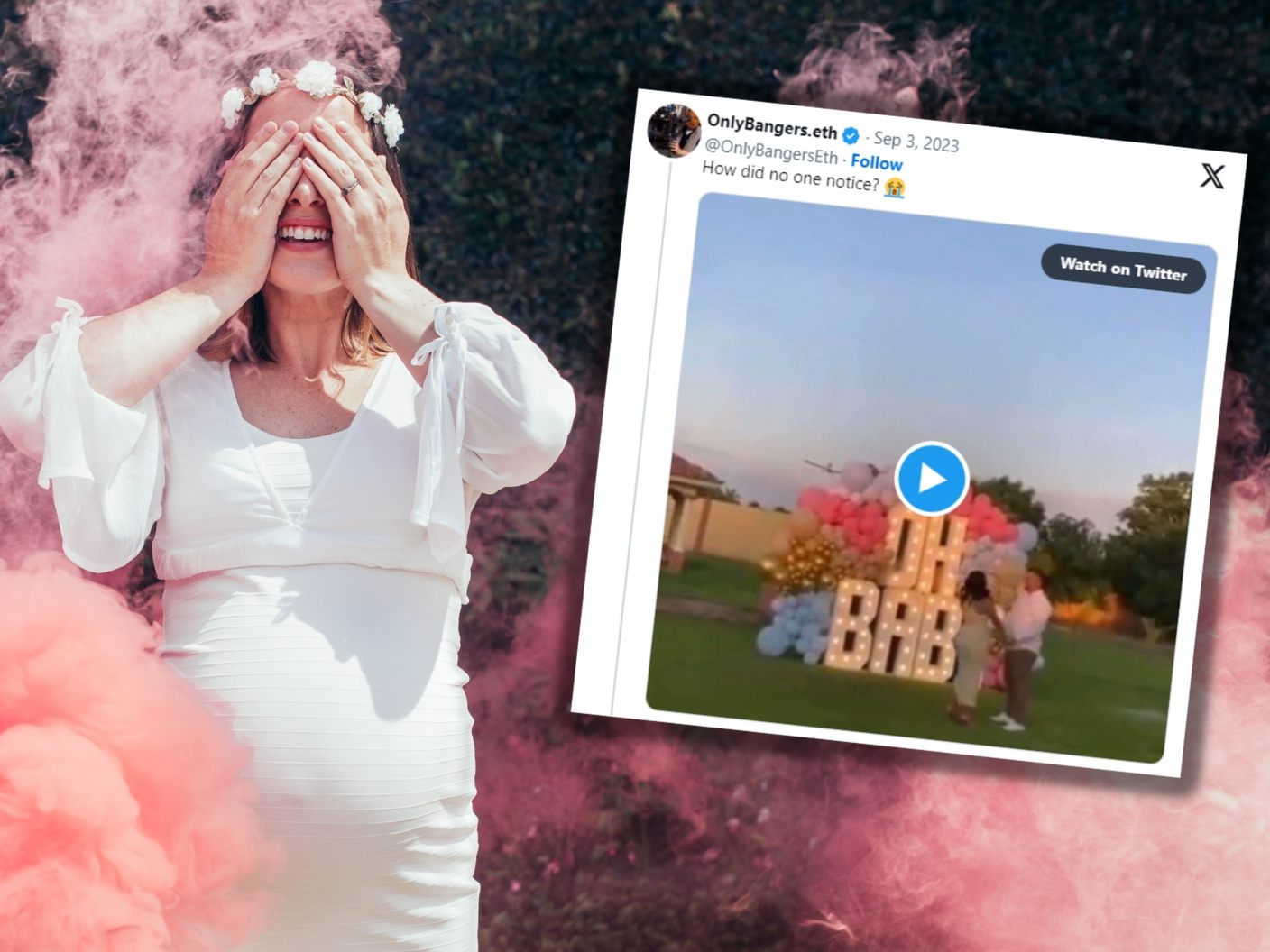 Tragischer Unfall bei Baby-Party. (Symbolbild) Tragischer Unfall bei Baby-Party. (Symbolbild)