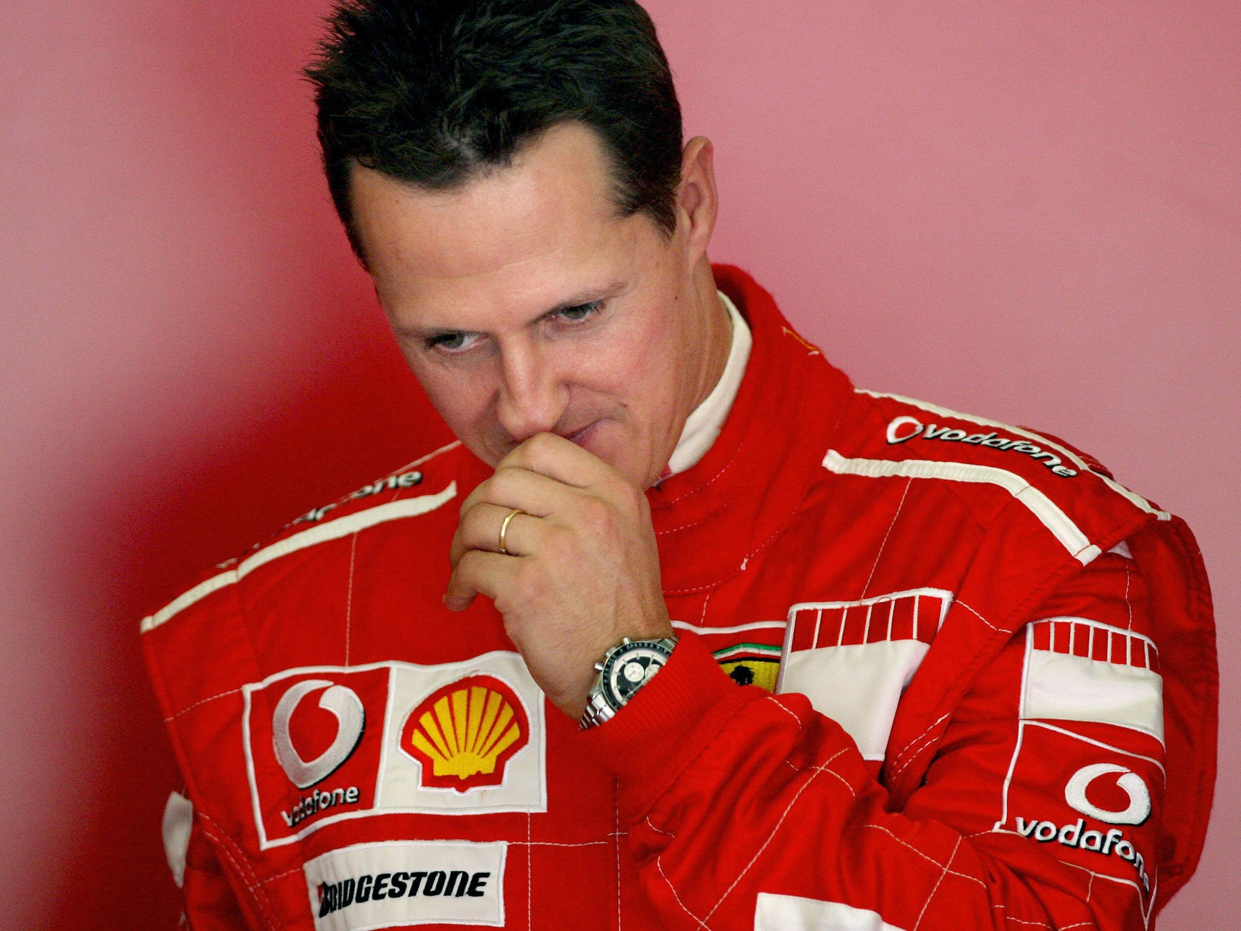 F1-Legende Michael Schumacher. F1-Legende Michael Schumacher.