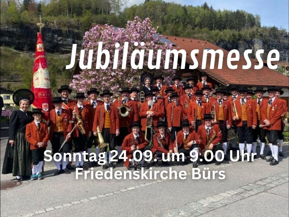 Jubiläumsmesse mit anschließender Agape am Sonntag in der Friedenskirche Jubiläumsmesse mit anschließender Agape am Sonntag in der Friedenskirche
