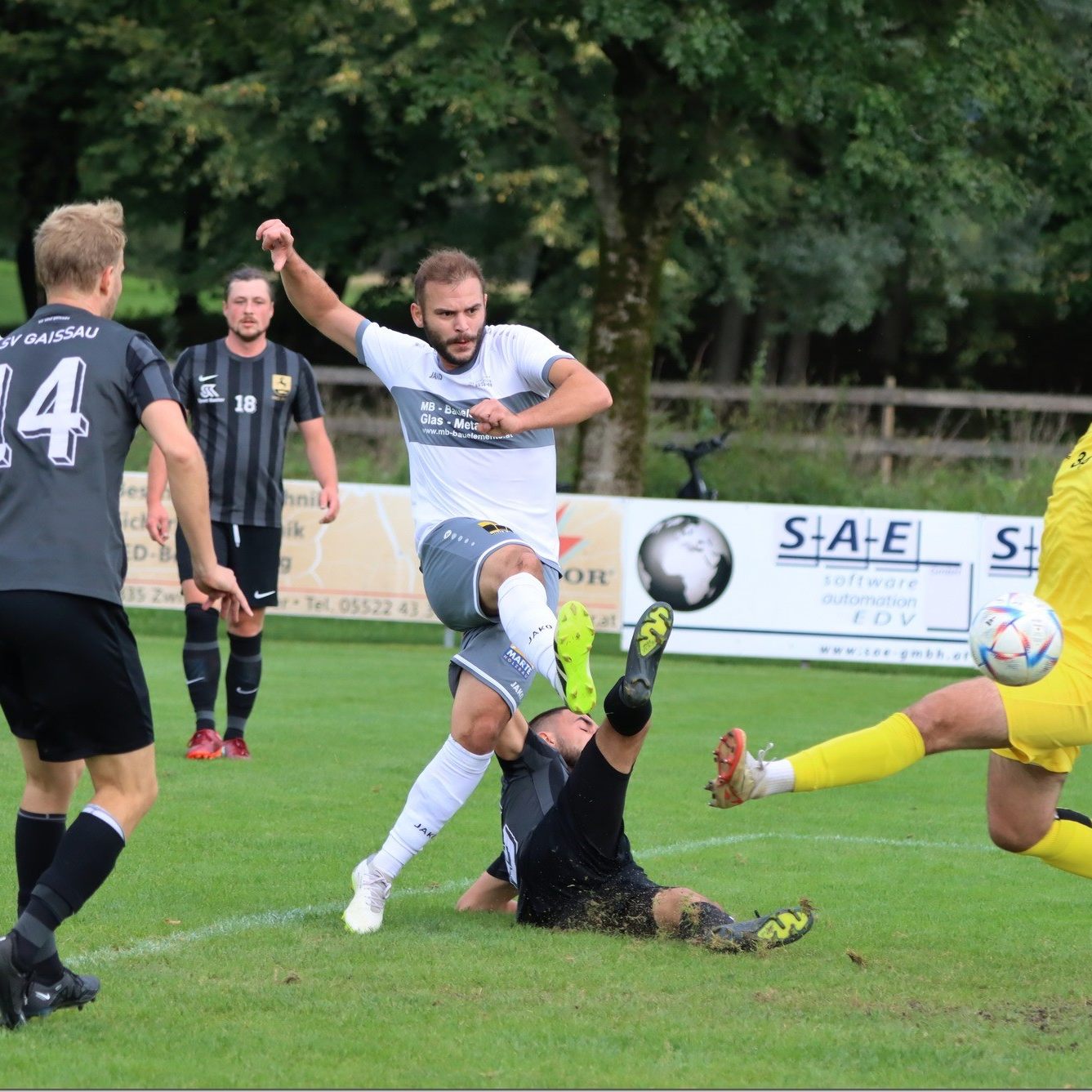 Tor für SK Brederis gegen Gaißau.
