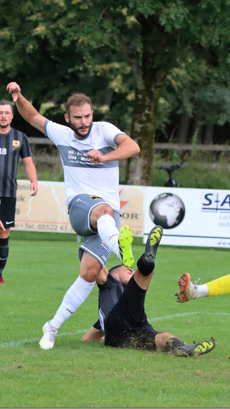 Tor für SK Brederis gegen Gaißau.