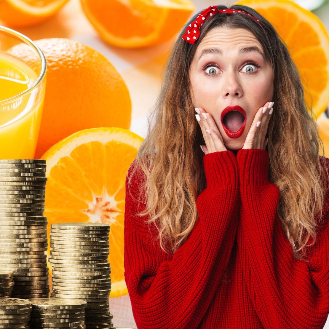 Preis für Orangensaft an US-Rohstoffbörse in einem Jahr fast verdoppelt