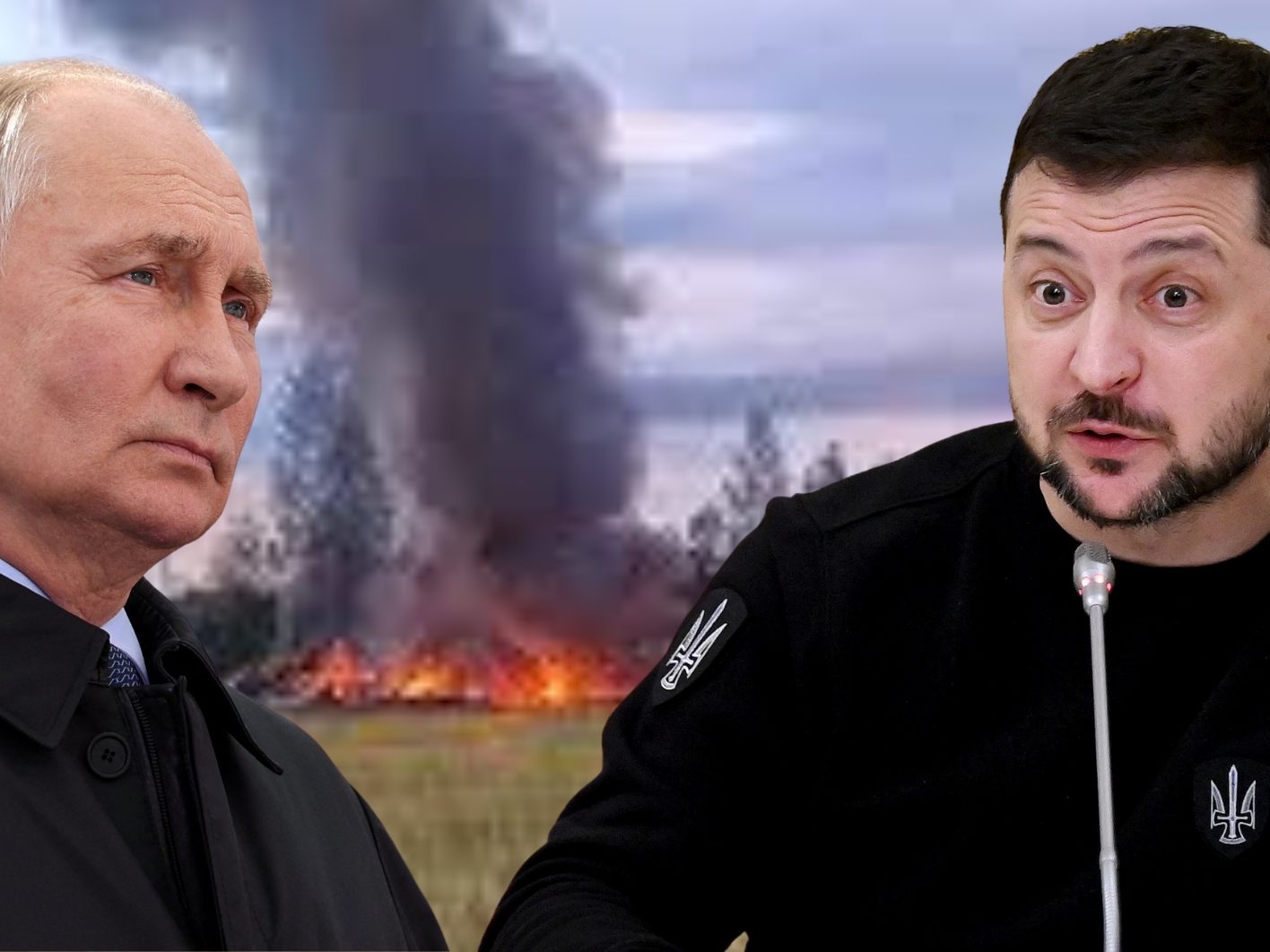 Selenskyj macht Putin für den Tod Prigoschins verantwortlich. Selenskyj macht Putin für den Tod Prigoschins verantwortlich.