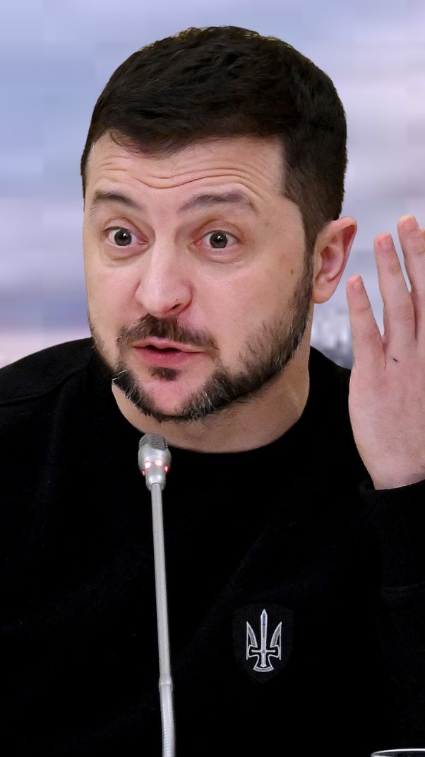 Selenskyj macht Putin für den Tod Prigoschins verantwortlich.