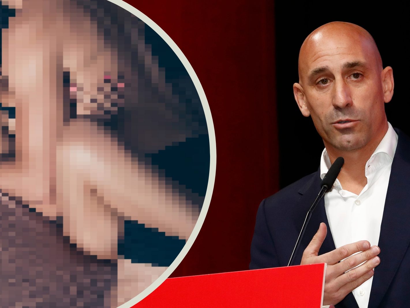 Der nächste Skandal rund um Rubiales. Der nächste Skandal rund um Rubiales.