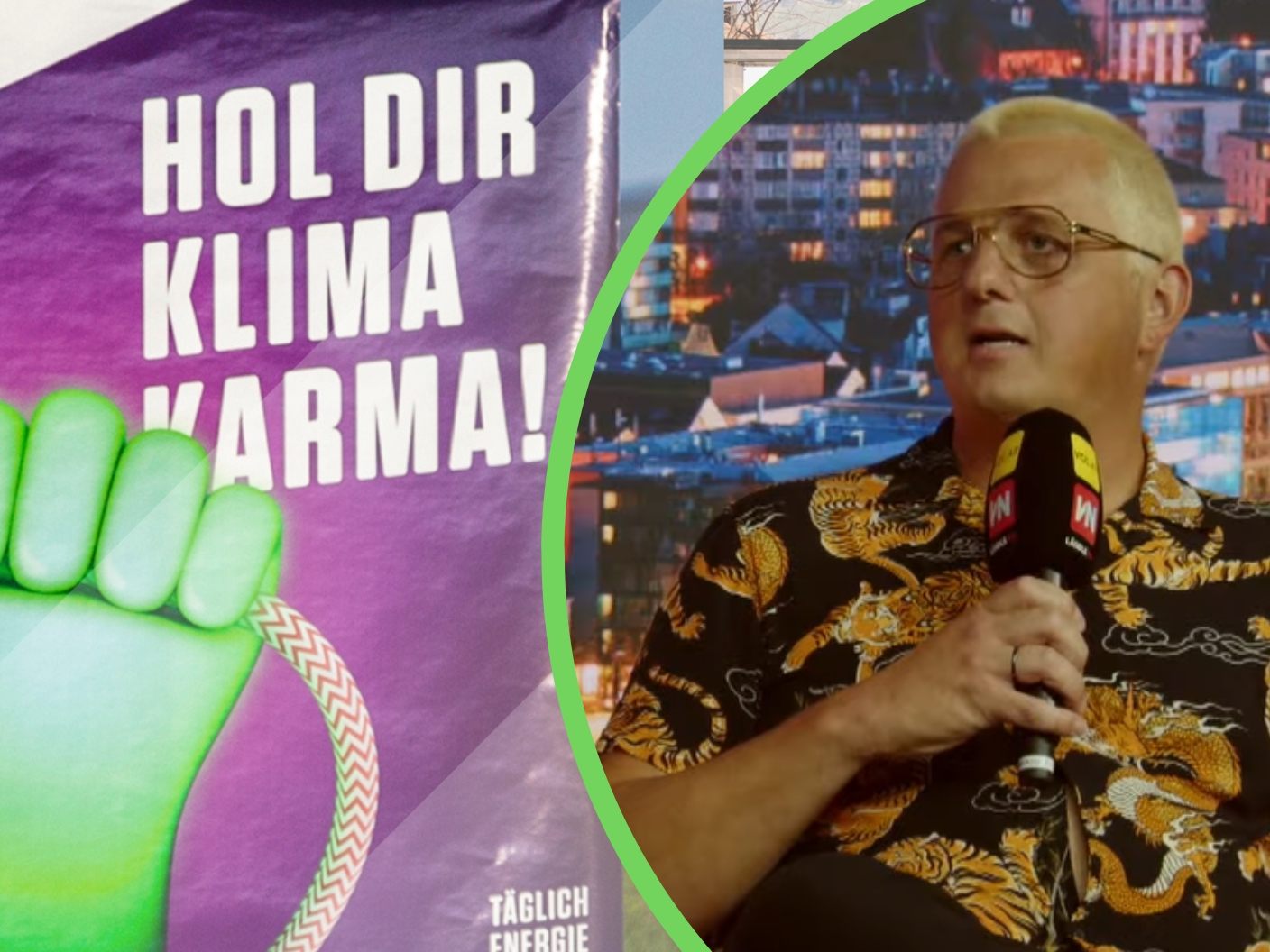 Oliver Ruhm bei "Vorarlberg LIVE".