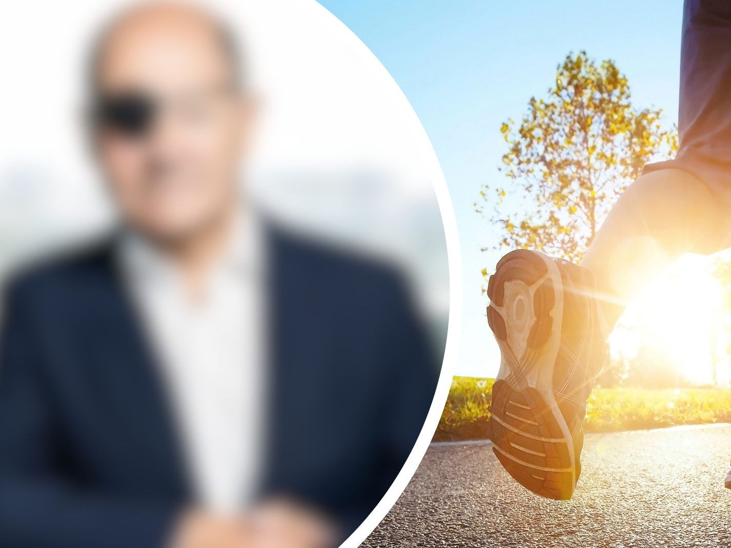 Scholz war am Wochenende beim Joggen gestürzt