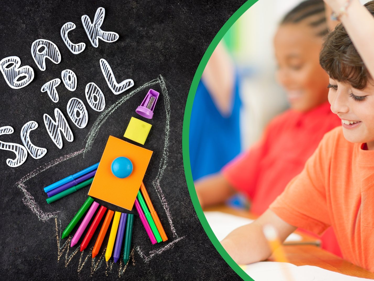 Heute startet die Schule wieder.