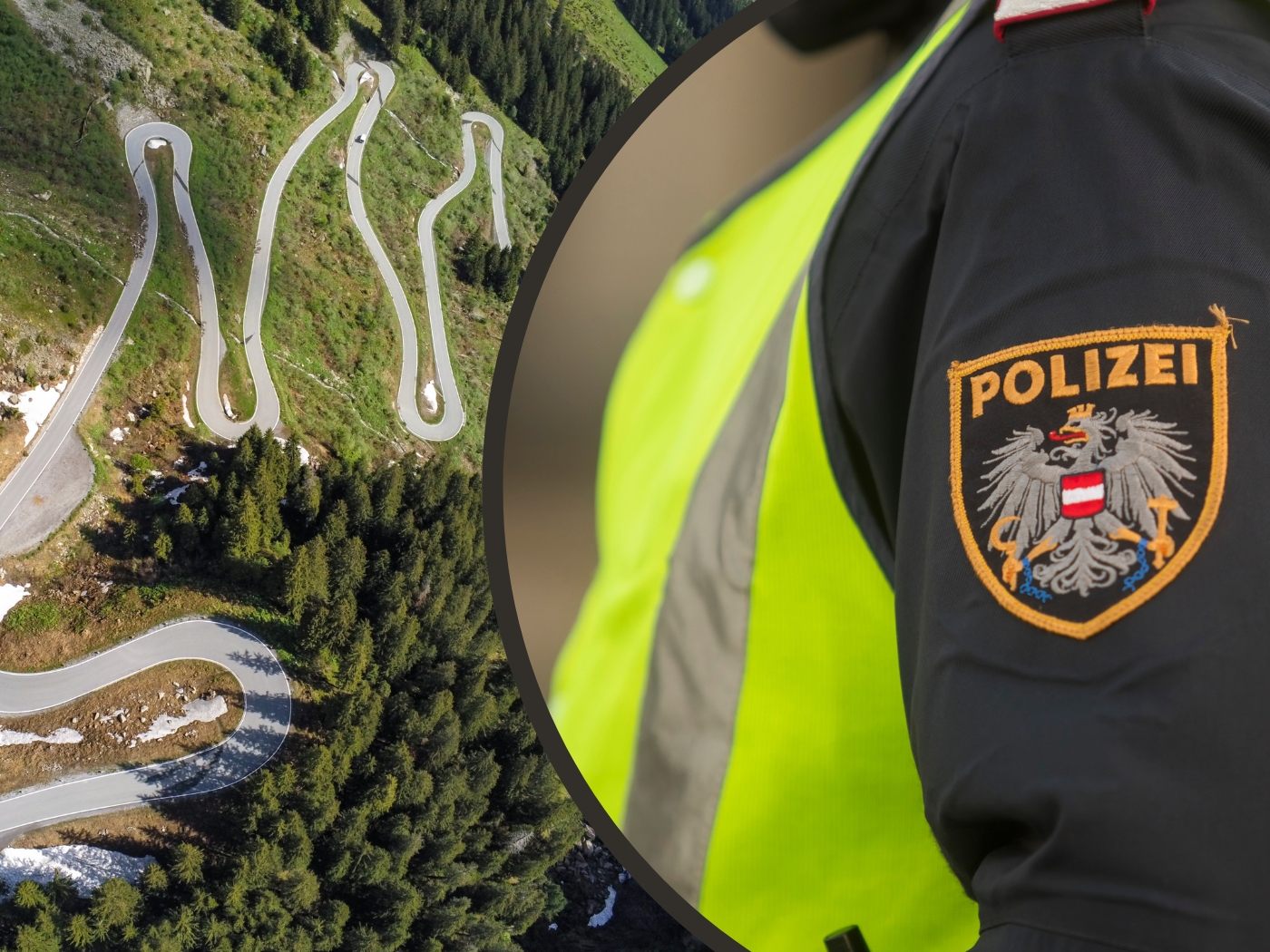 Schwerer Unfall auf der Silvretta Hochalpenstraße. Schwerer Unfall auf der Silvretta Hochalpenstraße.