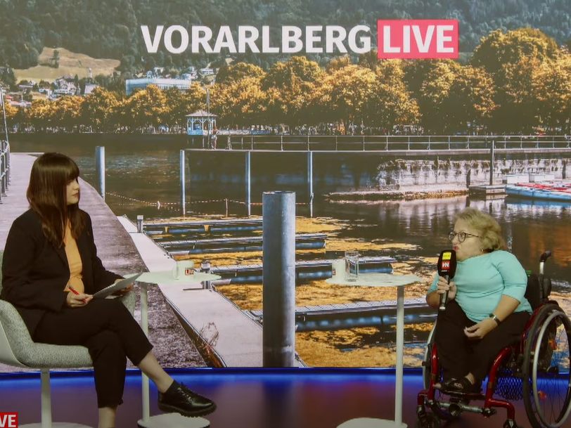 Karin Stöckler war am Donnerstag bei "Vorarlberg LIVE" zu Gast.