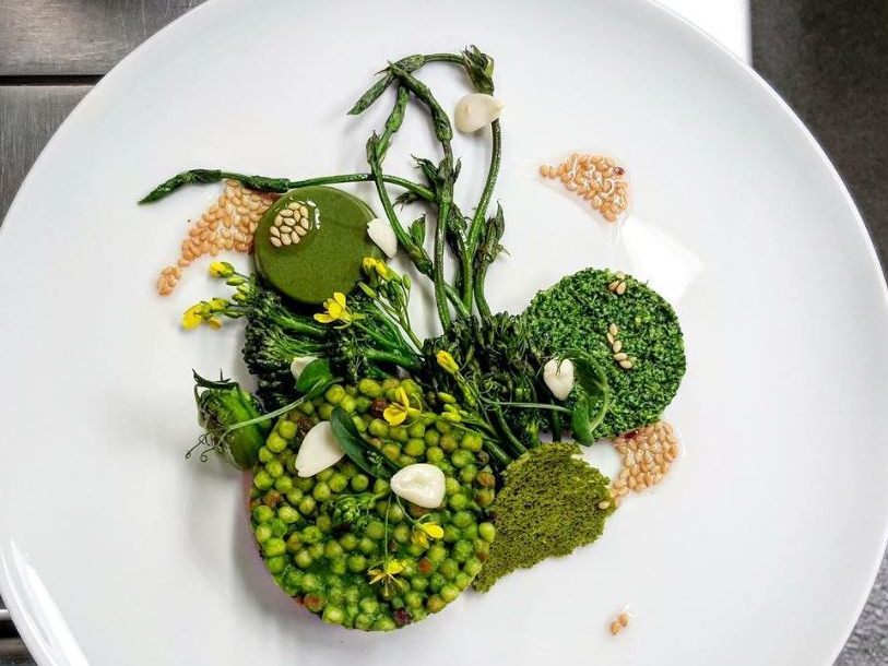 Das TIAN in Wien begeistert Fans der vegetarischen und veganen Küche.