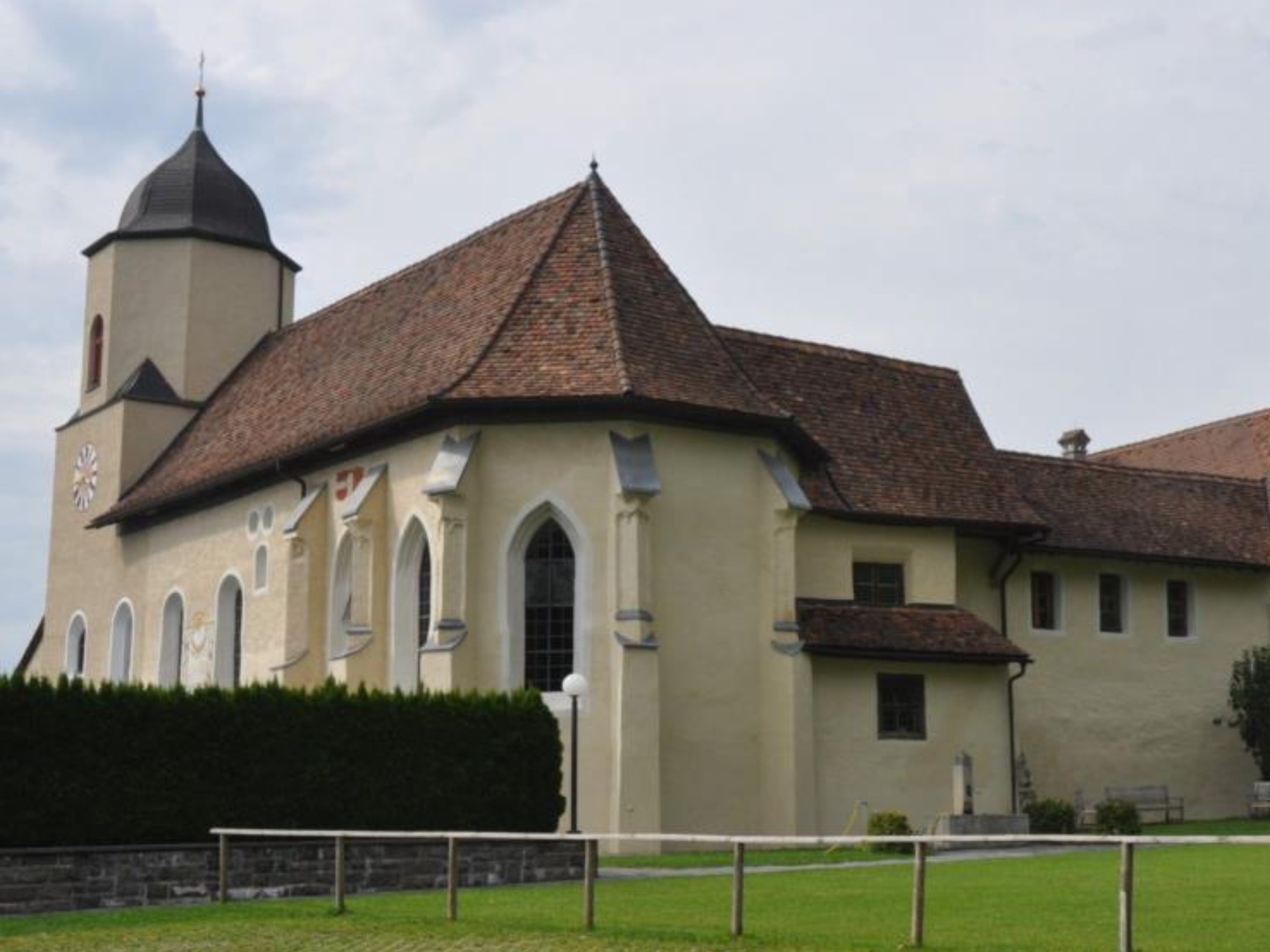 Auch die Klosterkirche Viktorsberg öffnet am Tag des Denkmals am kommenden Sonntag seine Türen