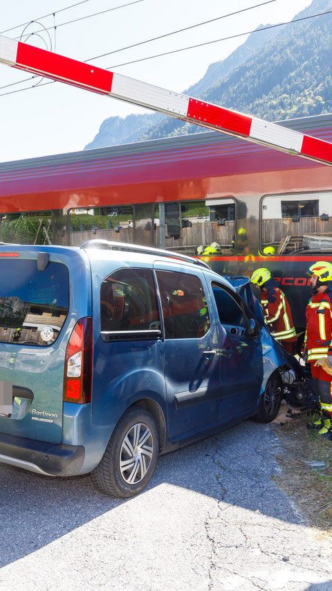 Der Fahrer wurde glücklicherweise nur leicht verletzt.