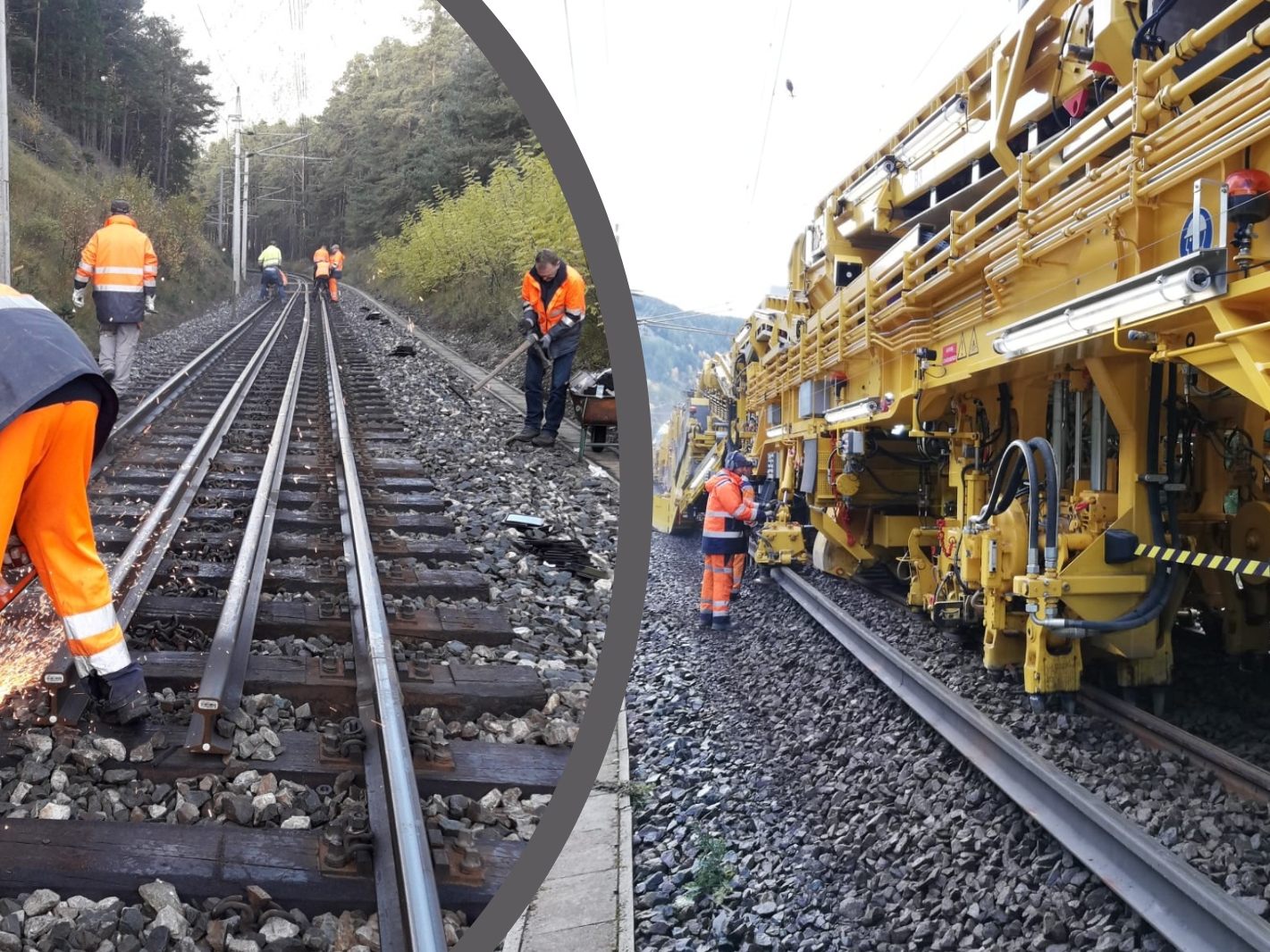 Aufgrund von Instandhaltungsarbeiten wird die Arlbergbahnstrecke für Fernzüge zwischen 9. Oktober und 6. November zwischen Bludenz und Ötztal gesperrt.