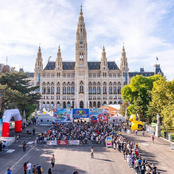 Rund 70.000 Besucher feierten auf der Game City.