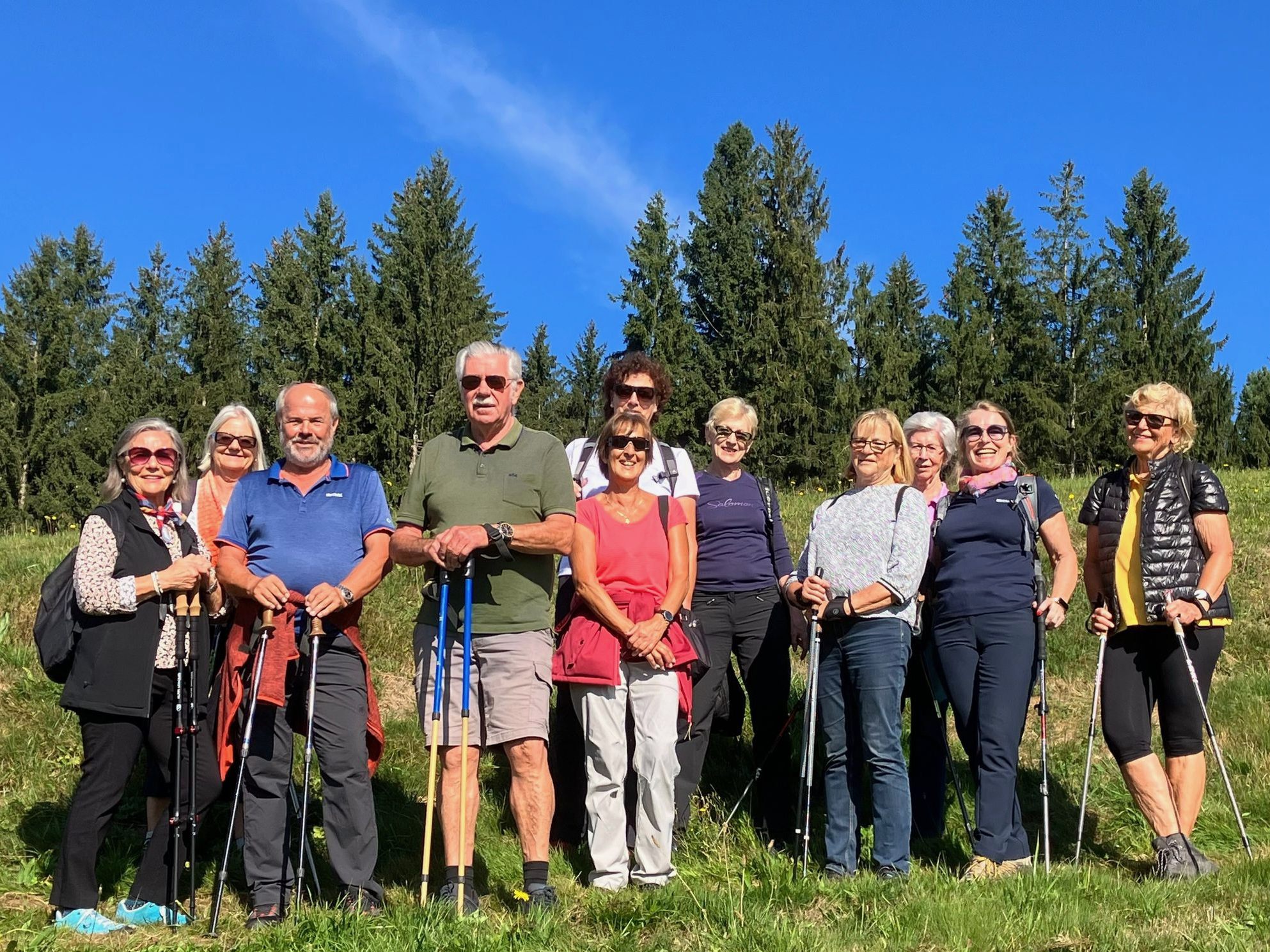 Abschlusswanderung zum Sulzberg