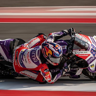 Jorge Martin ist im Sprint aktuell nicht zu schlagen