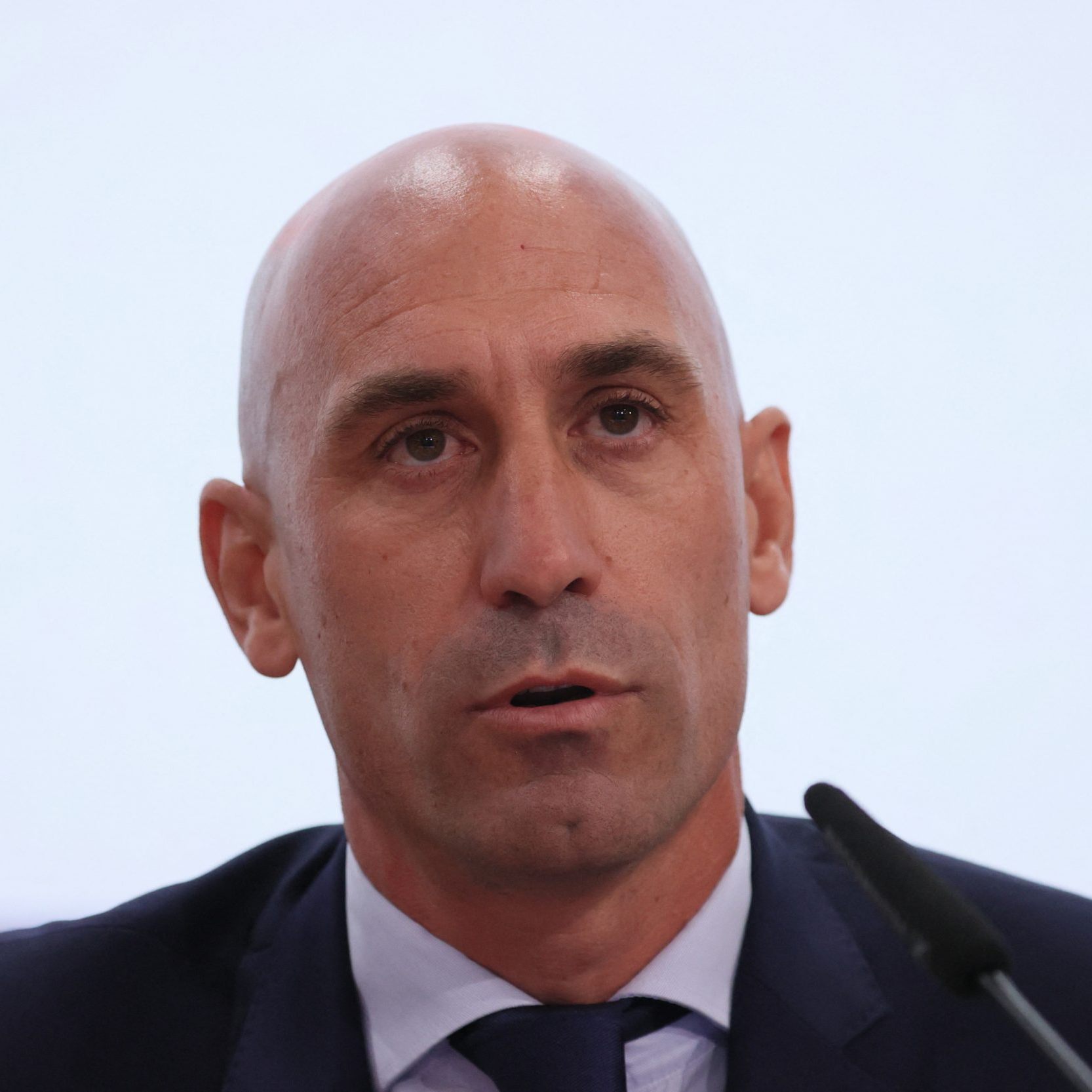 Das Bild zeigt Rubiales im Jahr 2022.